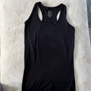 Nike Women's Black Dri-FIT Tank